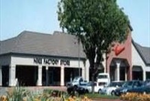 Vacaville Premium Outlets Package